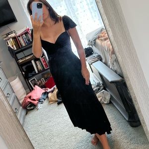 Urban Outfitters- Black Dress